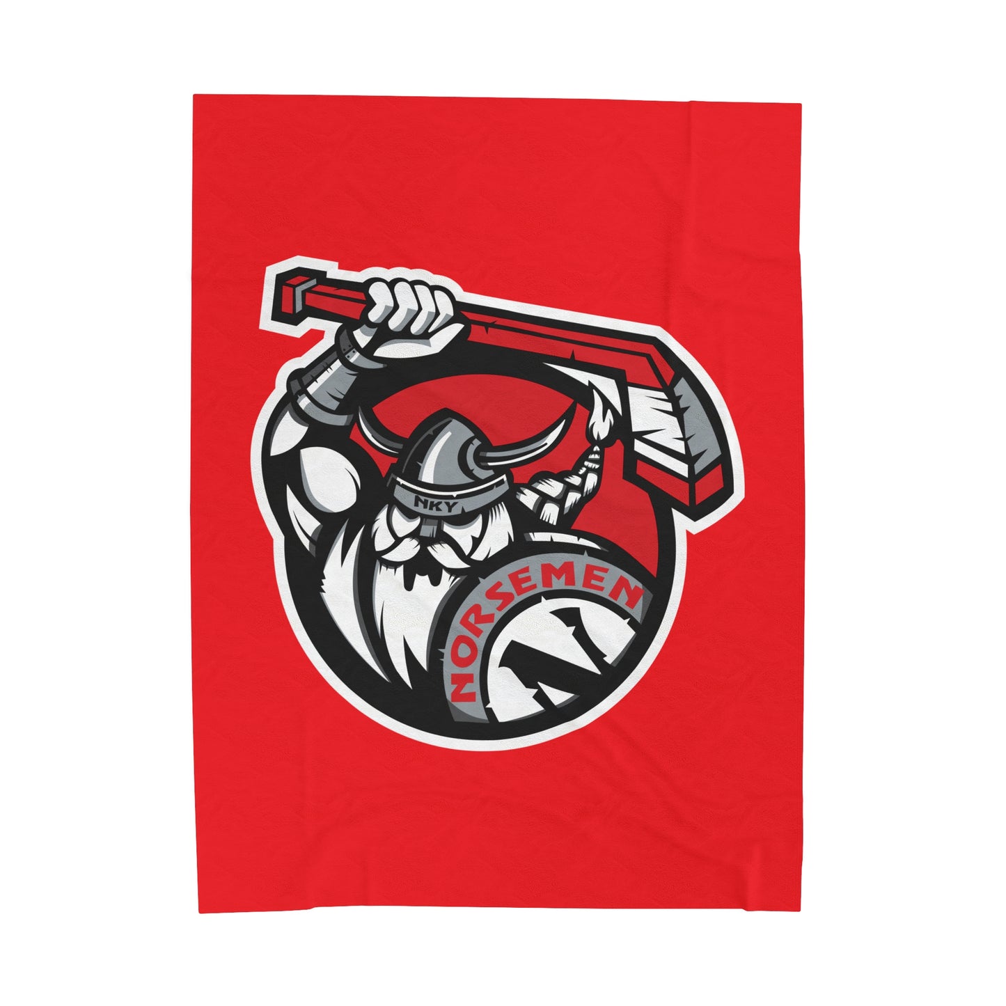 Norsemen Hockey | Velveteen Plush Blanket