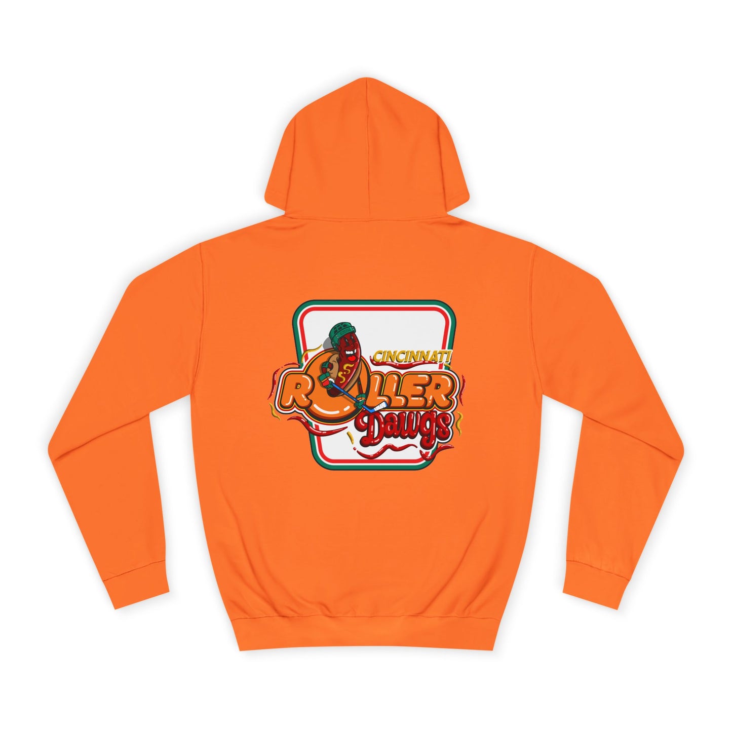 Roller Dawgs | Unisex College Hoodie