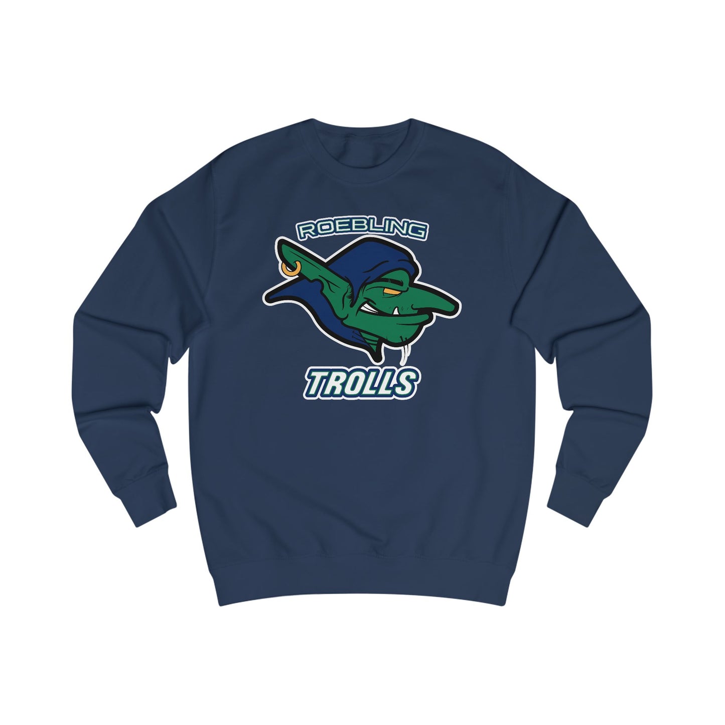 Roebling Trolls | Crew | Unisex Sweatshirt
