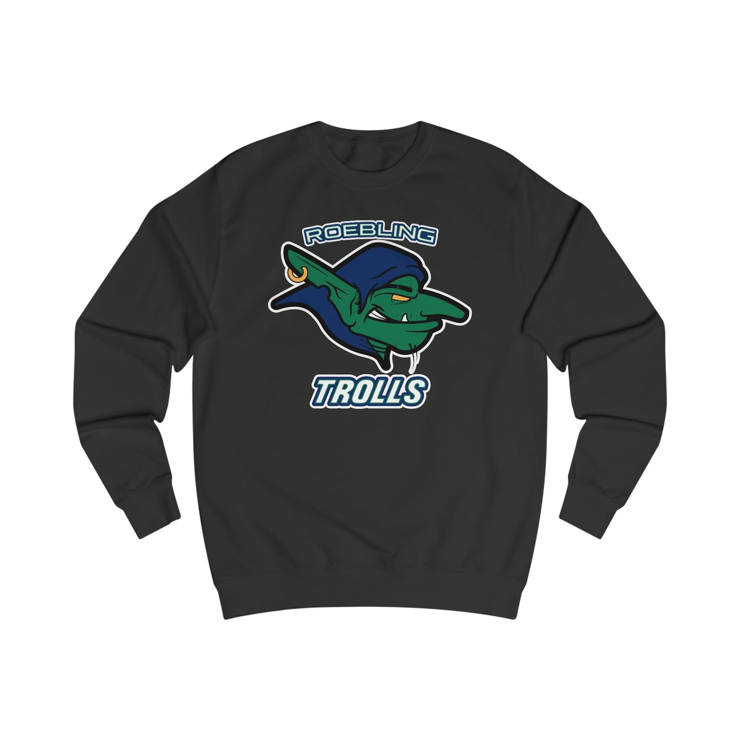 Roebling Trolls | Crew | Unisex Sweatshirt