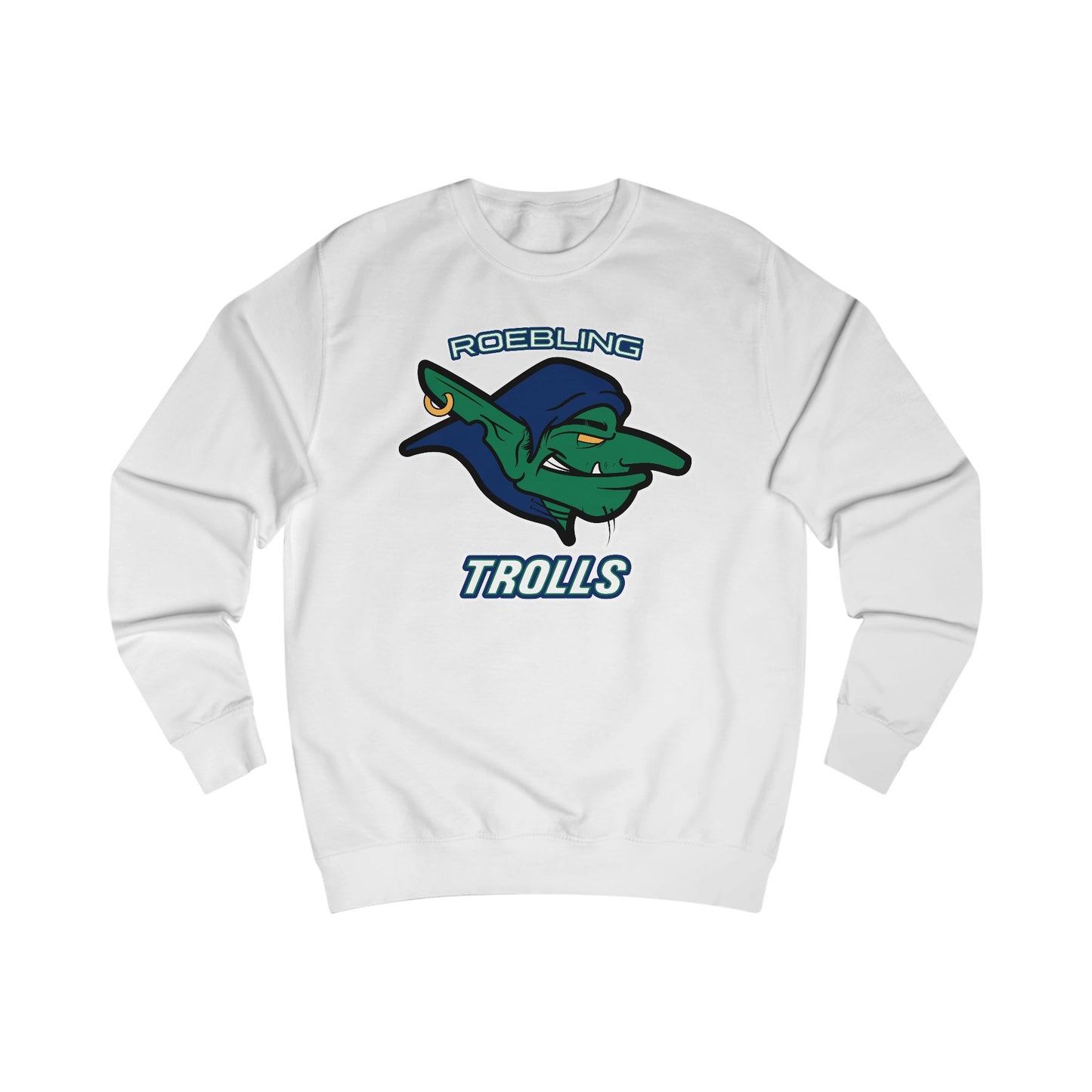 Roebling Trolls | Crew | Unisex Sweatshirt