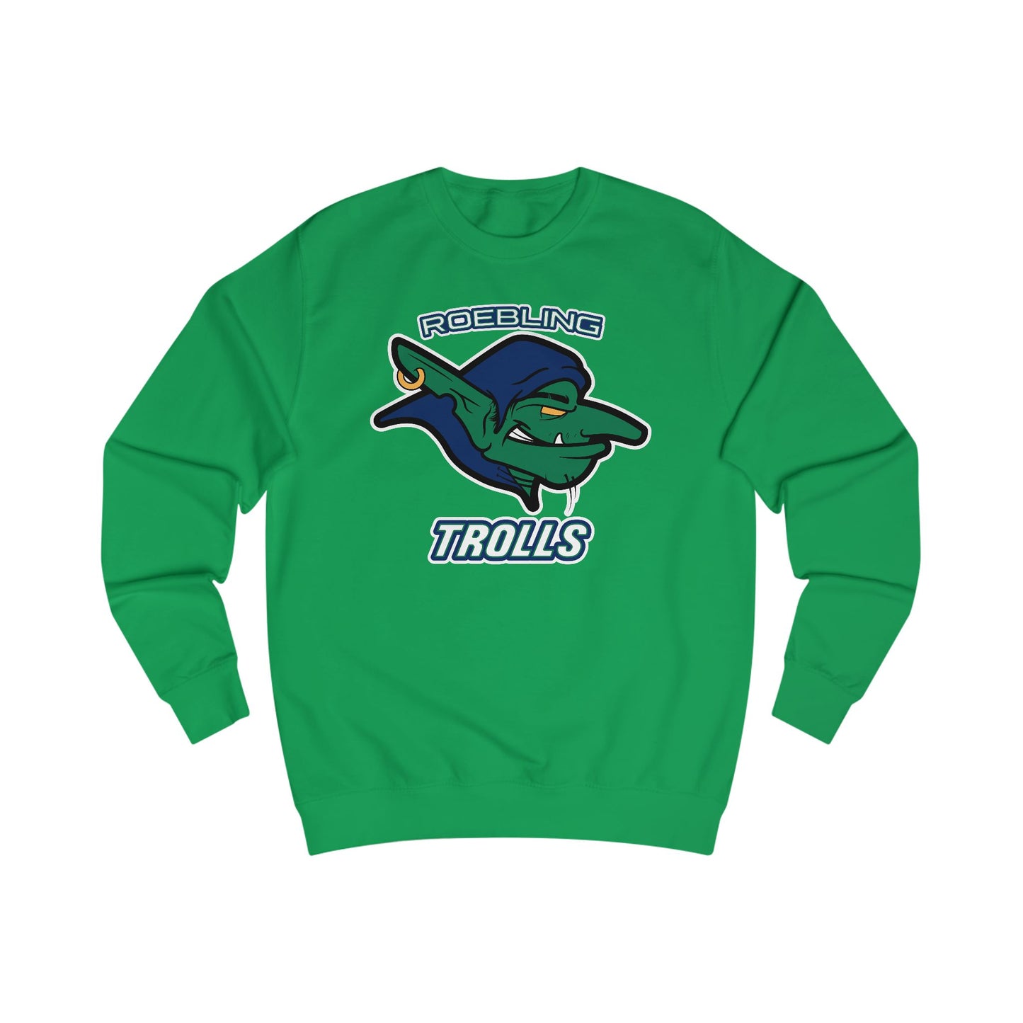 Roebling Trolls | Crew | Unisex Sweatshirt