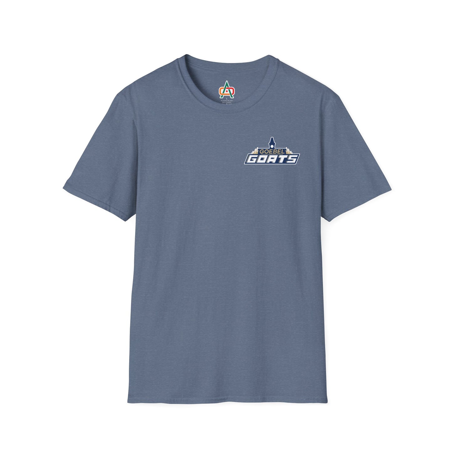 Goebel Goats | Clock Tower | Unisex Softstyle T-Shirt