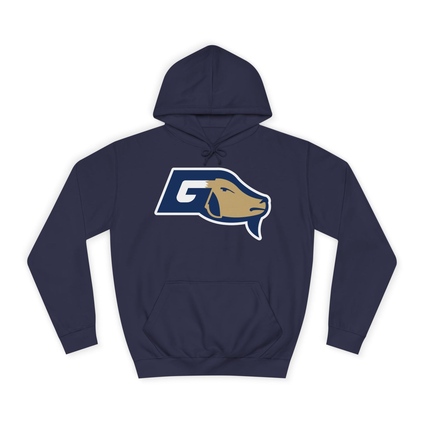 Goebel Goats | Alt Logo | Unisex College Hoodie