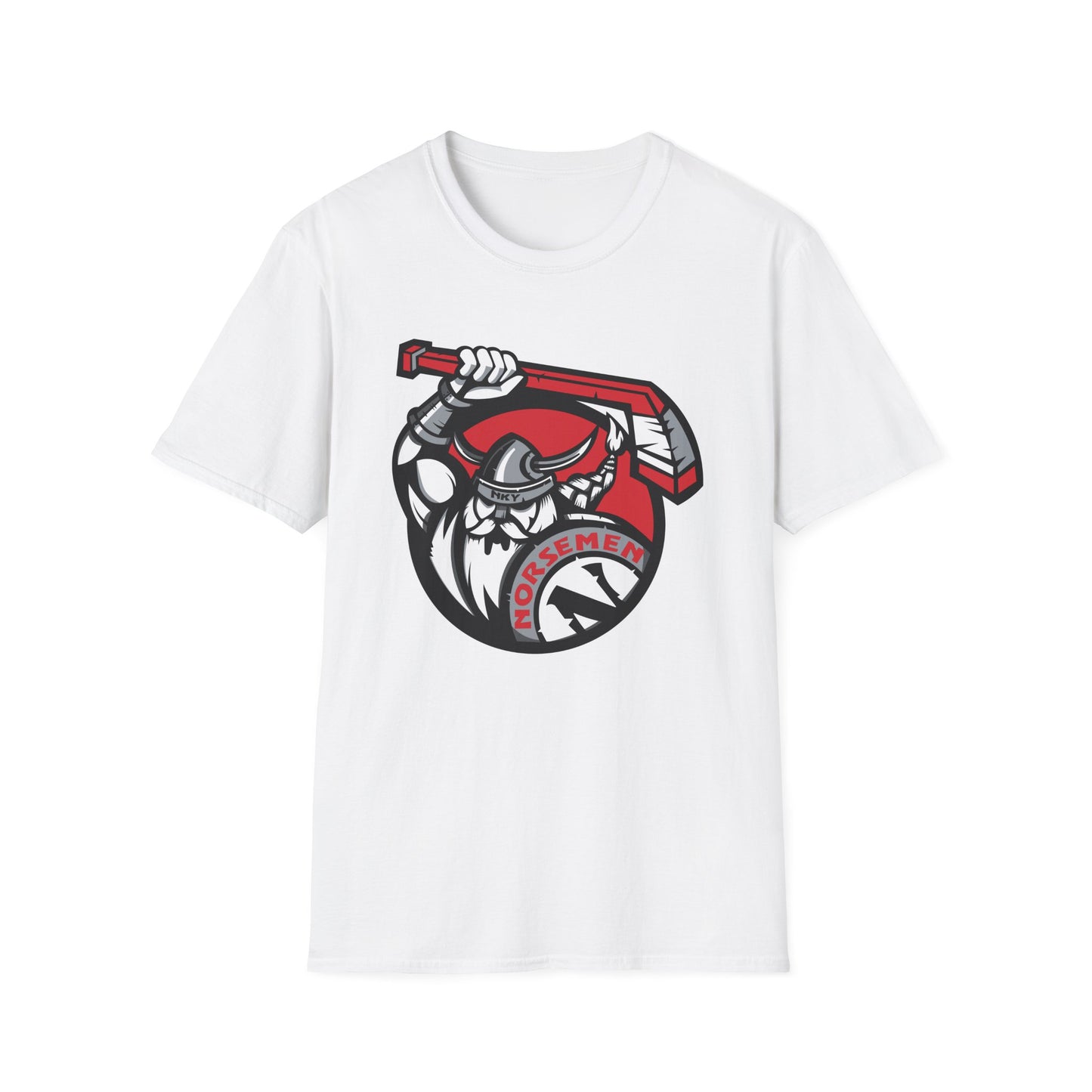 NKy Norsemen | Alt LOgo | Unisex Softstyle T-Shirt