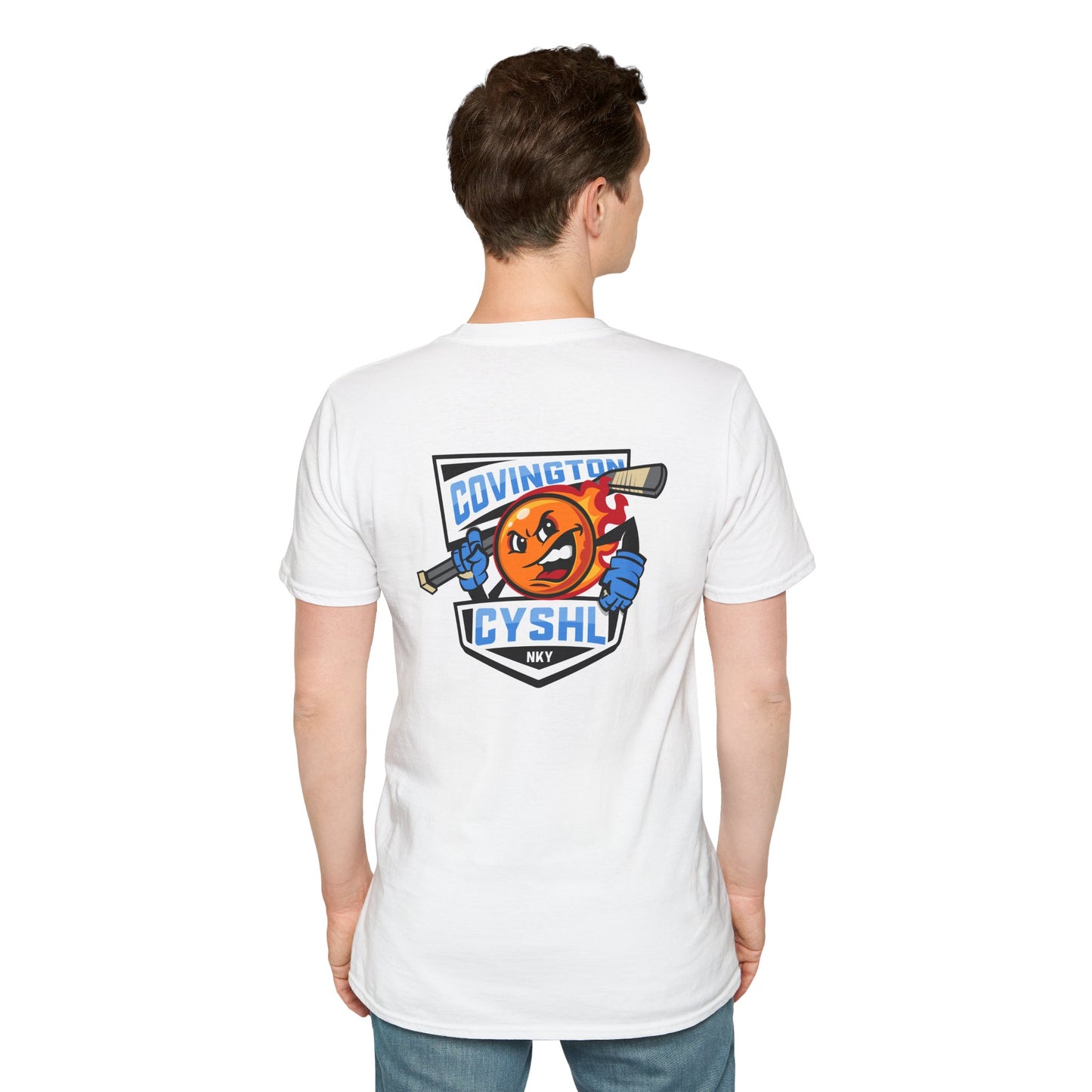 CYSHL | Leage Logo | Adult Unisex Softstyle T-Shirt