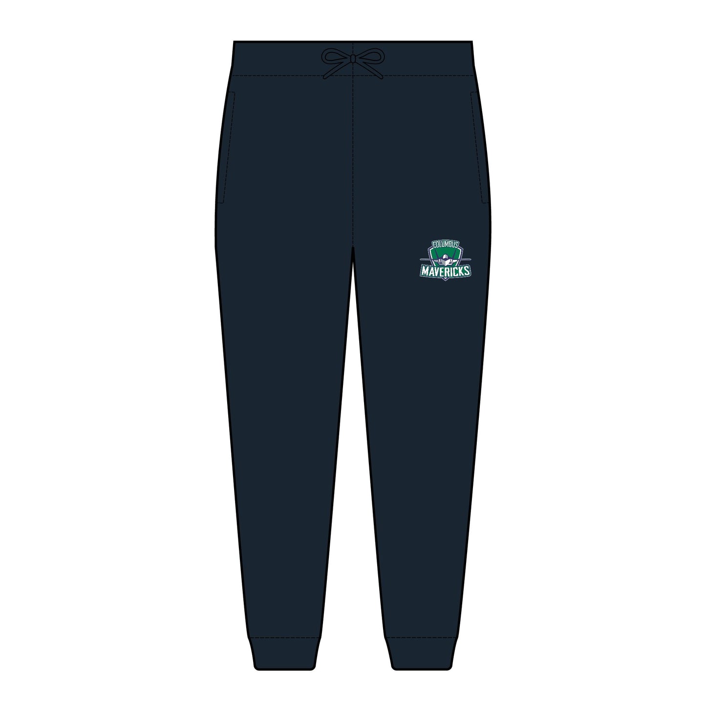 Columbus Mavericks | District® V.I.T.™ Unisex Fleece Logo Jogger (Embroidery)