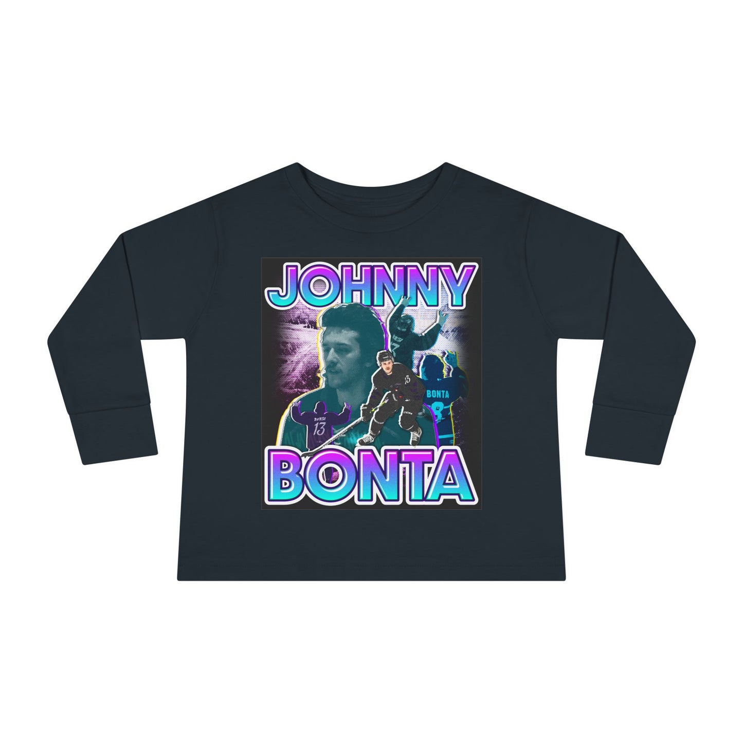 Toddler | Johnny Bonta | Long Sleeve Tee