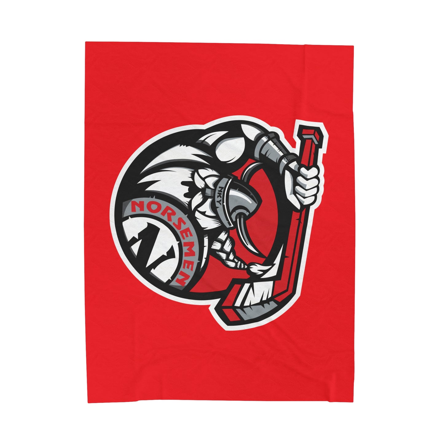 Norsemen Hockey | RINK | Velveteen Plush Blanket