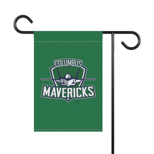 Columbus Mavericks | Logo Garden & House Banner