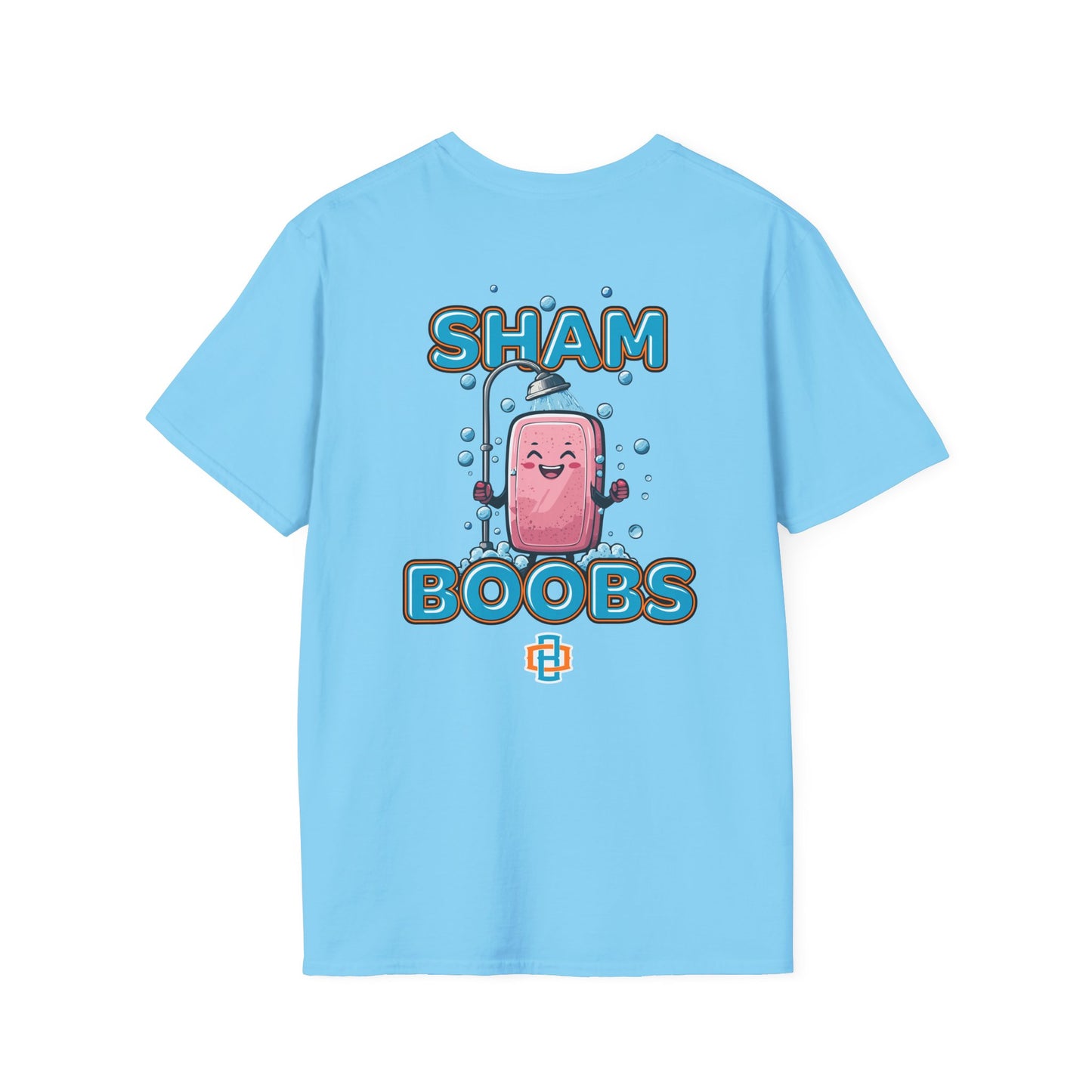 BO ShamBoobs | Unisex Softstyle T-Shirt