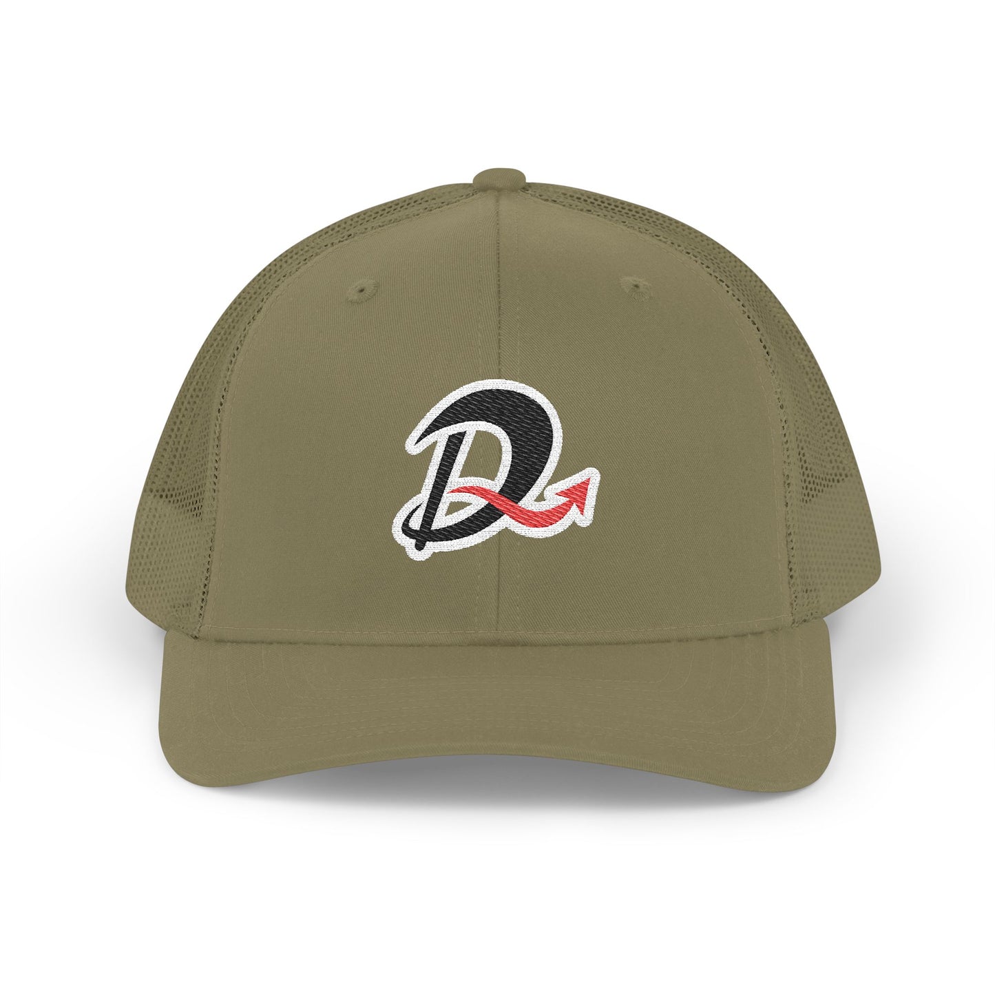 Devou Devils | Devil D | Snapback Trucker Cap