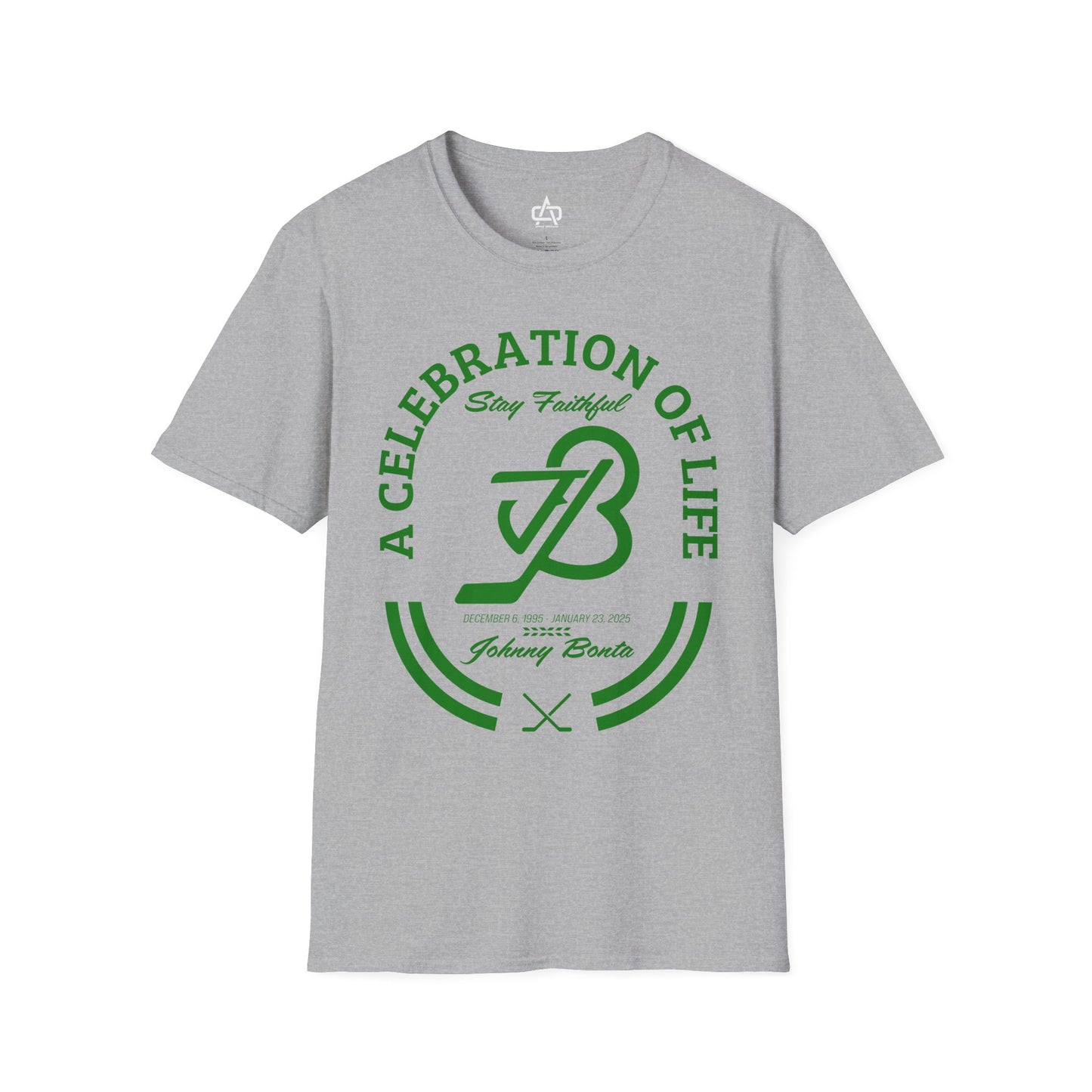 JB 8 | Stay Faithful | Unisex Softstyle T-Shirt