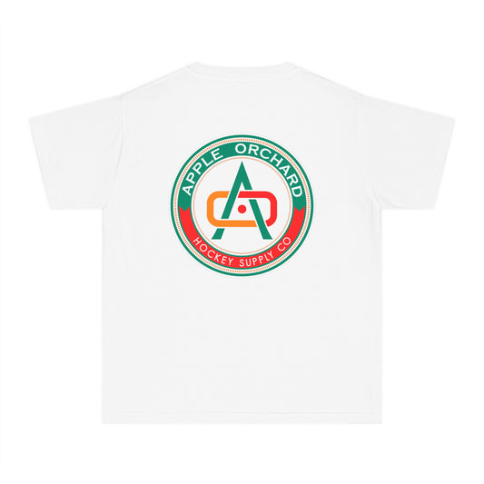 Apple Orchard | Youth Midweight Logo Tee