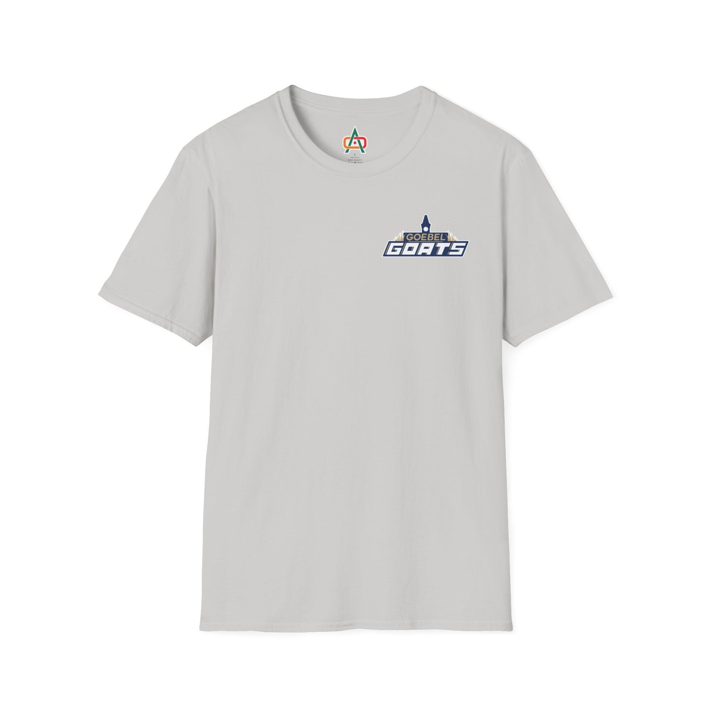 Goebel Goats | Clock Tower | Unisex Softstyle T-Shirt