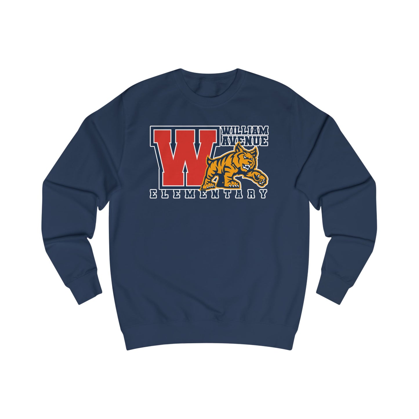 WAE | Logo Crew | Unisex Sweatshirt