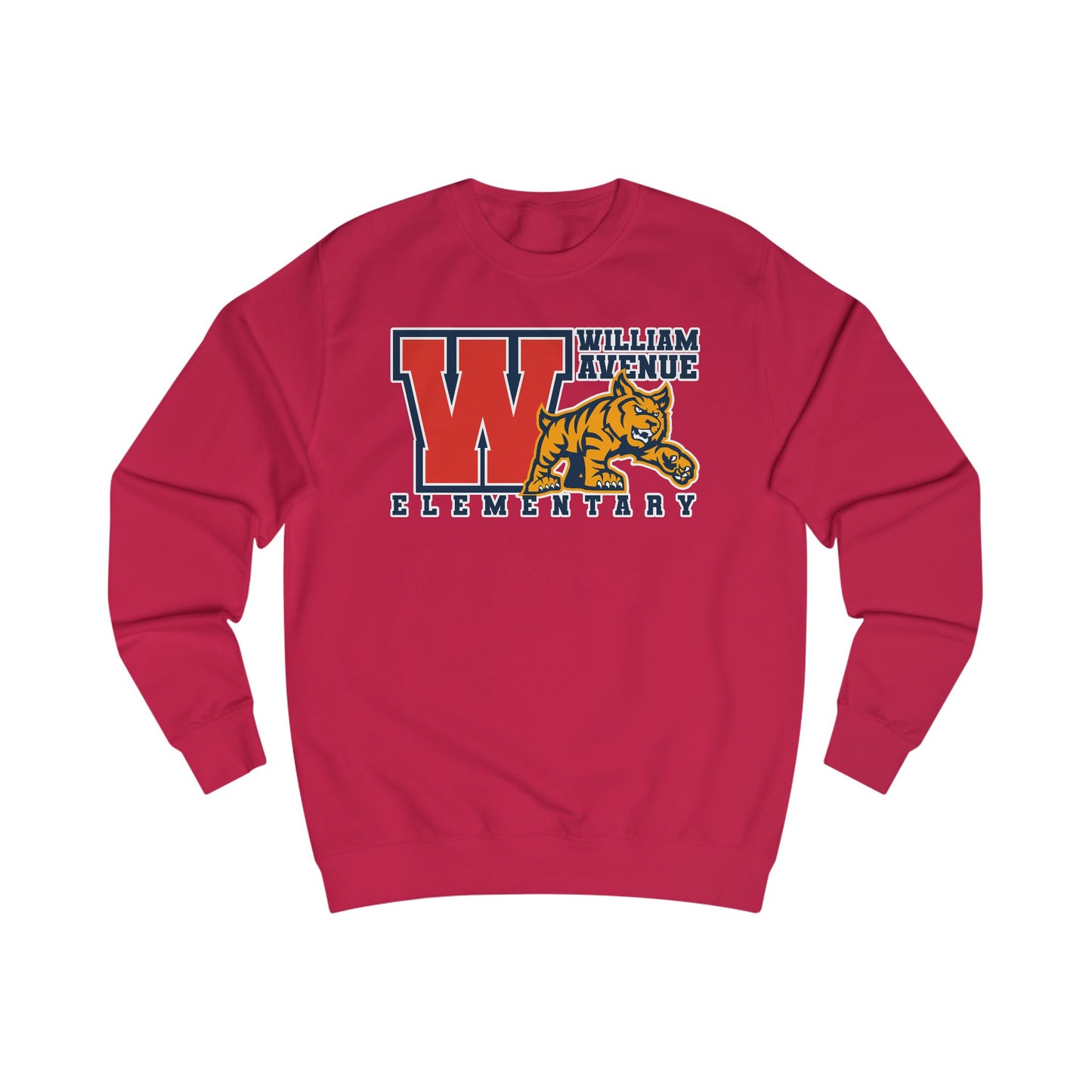 WAE | Logo Crew | Unisex Sweatshirt