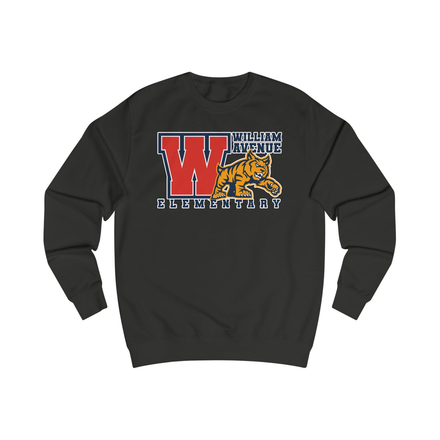 WAE | Logo Crew | Unisex Sweatshirt