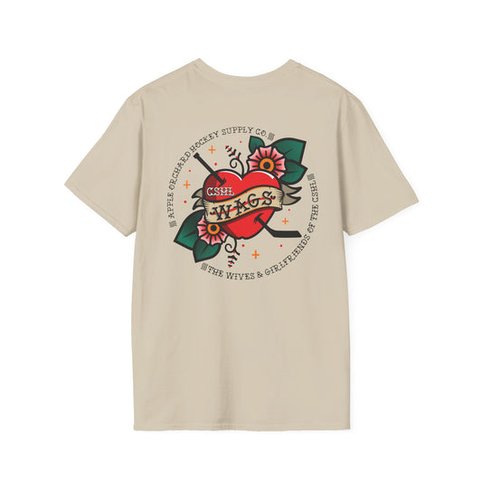 AO | CSHL WAGS Apple | Unisex Softstyle T-Shirt