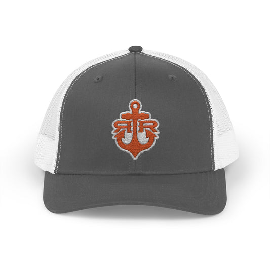 River Rats | Anchor RR | Snapback Trucker Cap
