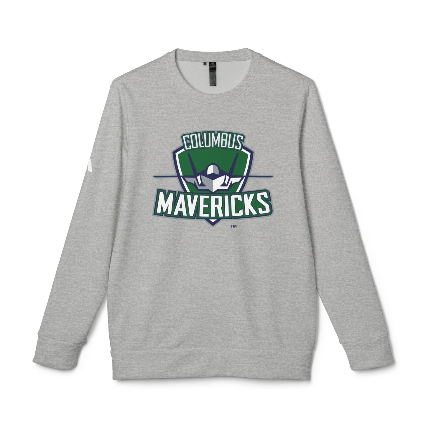 Columbus Mavericks | adidas Unisex Fleece Crewneck Sweatshirt