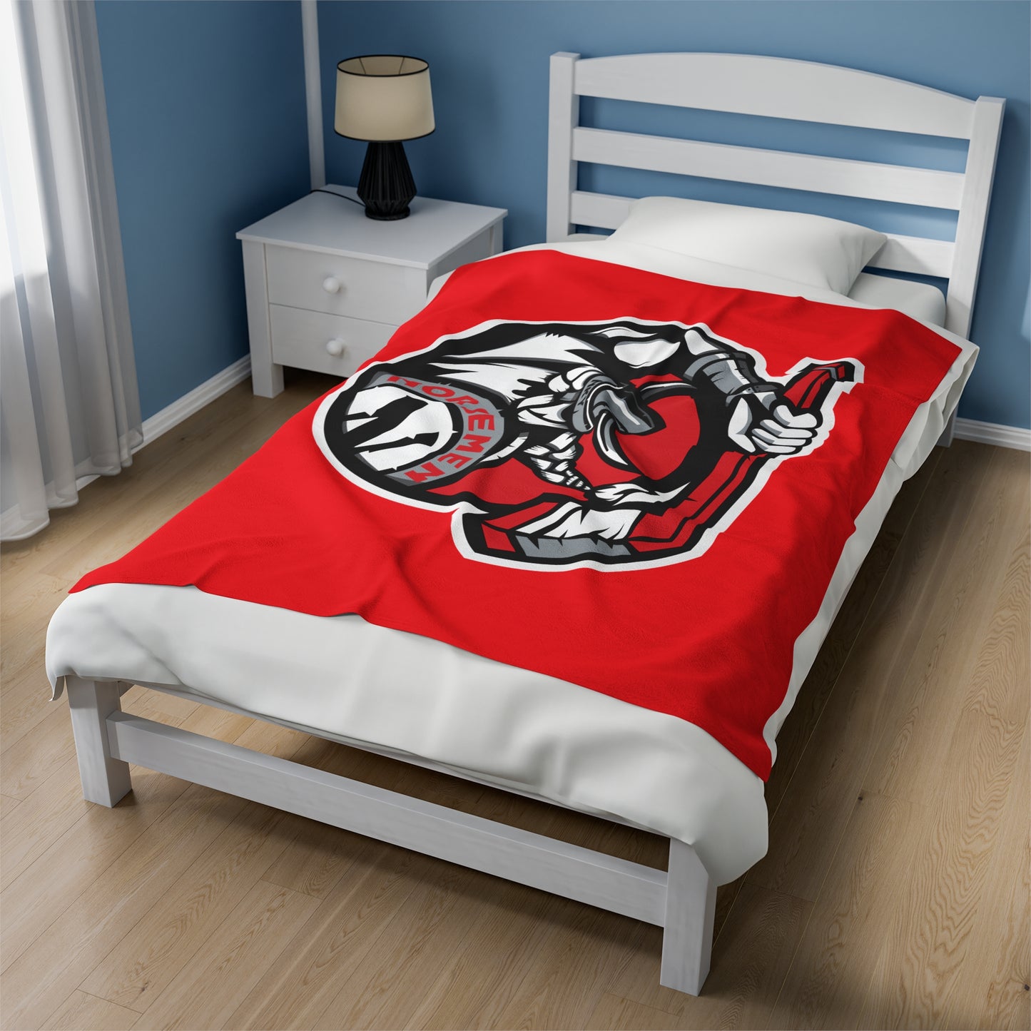 Norsemen Hockey | RINK | Velveteen Plush Blanket