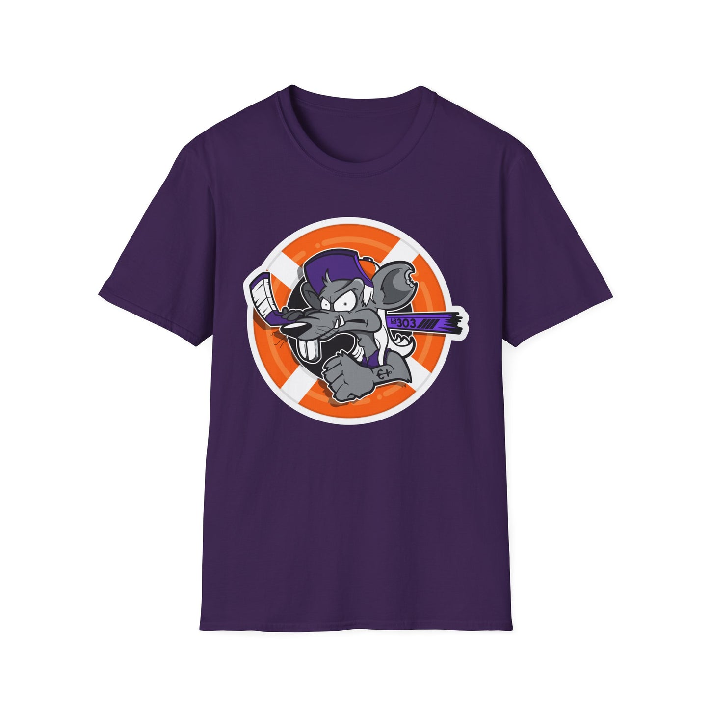 Rats | Super League T | Unisex Softstyle T-Shirt