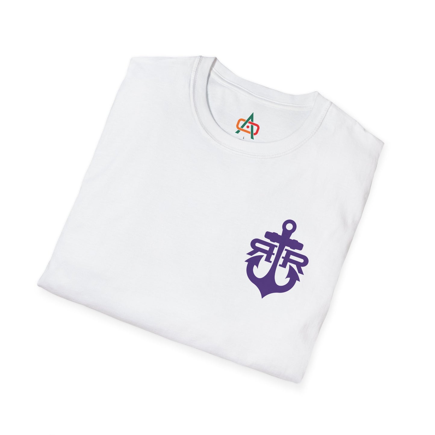 River Rats Logo | Boat Life | Unisex Softstyle T-Shirt