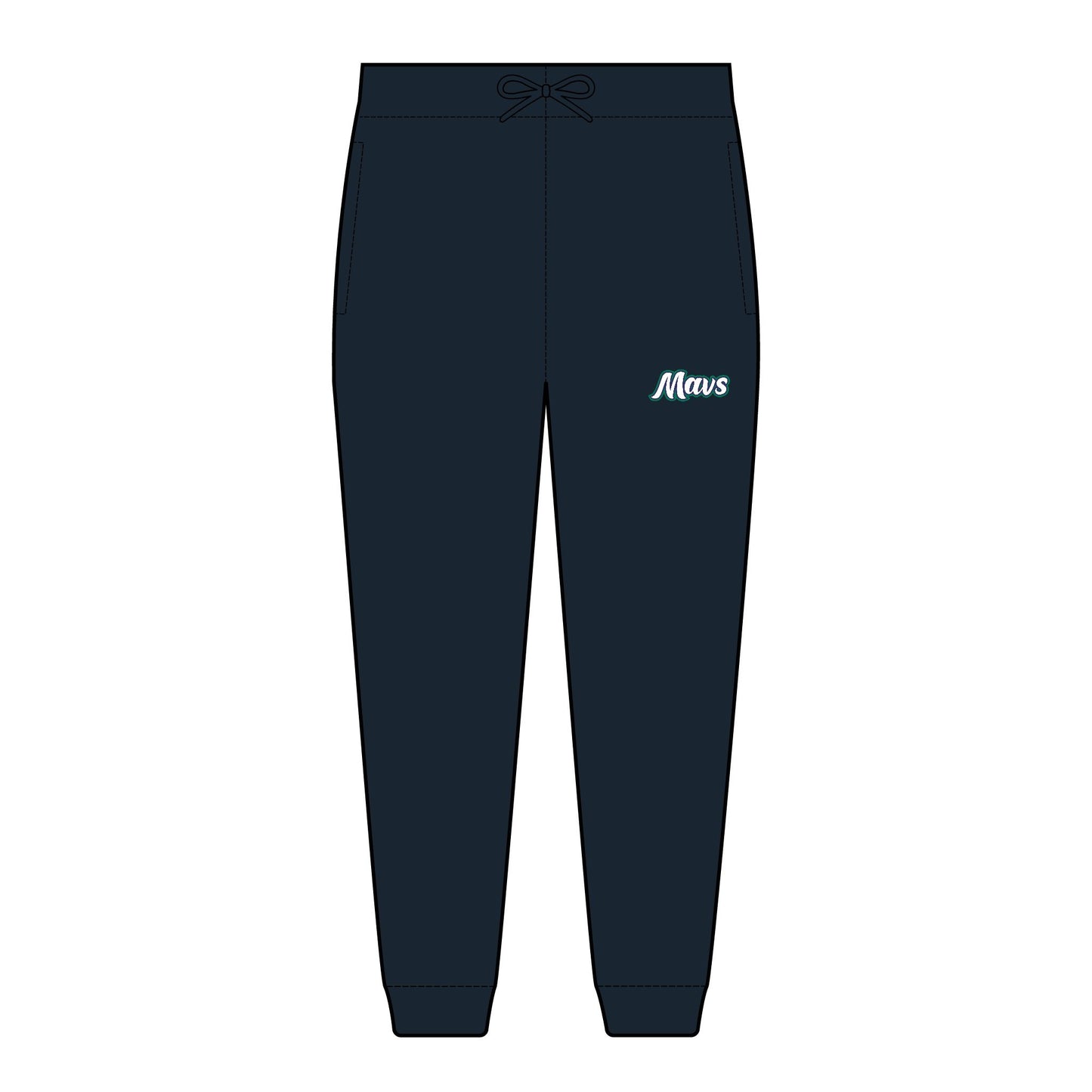 Columbus Mavericks | District® V.I.T.™ Unisex Script Mavs Fleece Jogger (Embroidery)