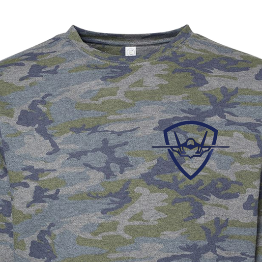Columbus Mavericks | Camo Crew | Nighthawk Logo