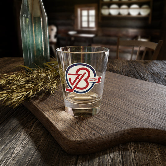 JB 8 Retro | Shot Glass, 1.5oz