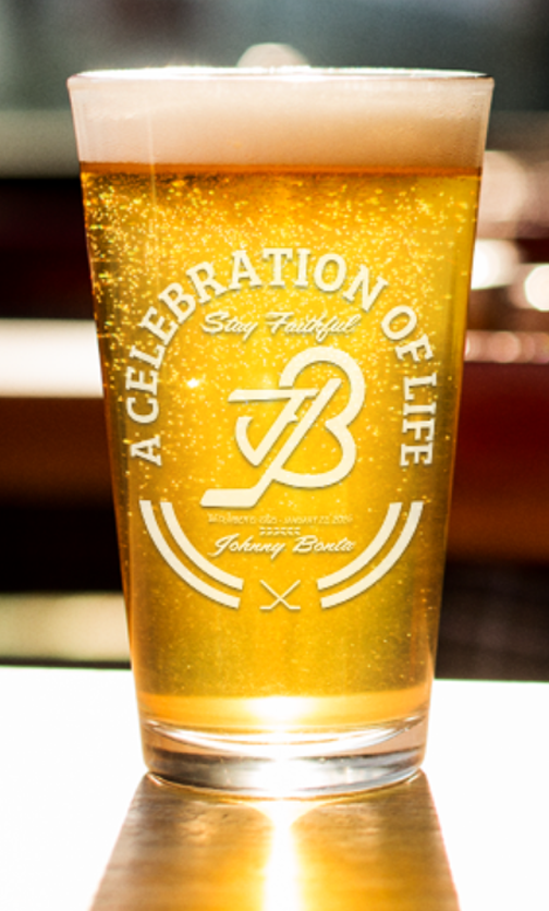 Stay Faithful | Mixing Glass, 16oz