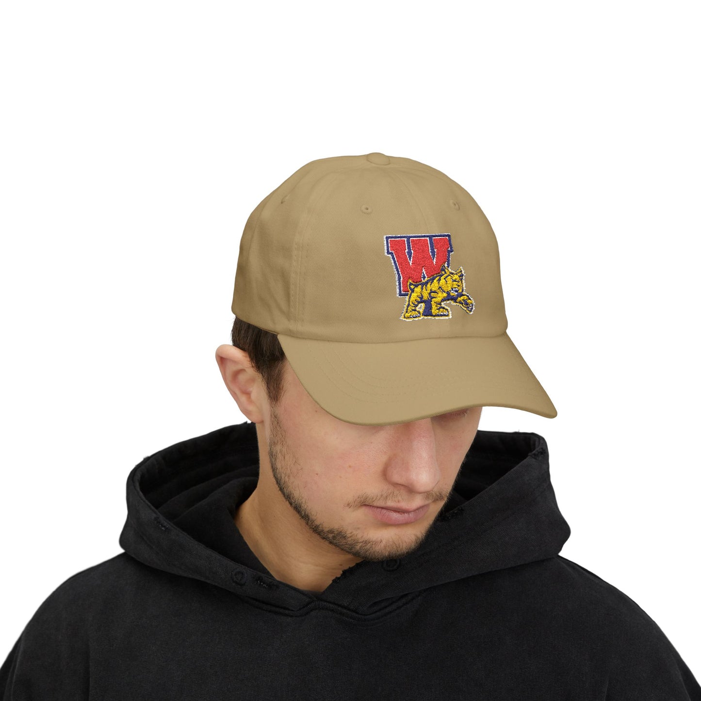 WAE | W-Wildcat Logo | Classic Dad Cap