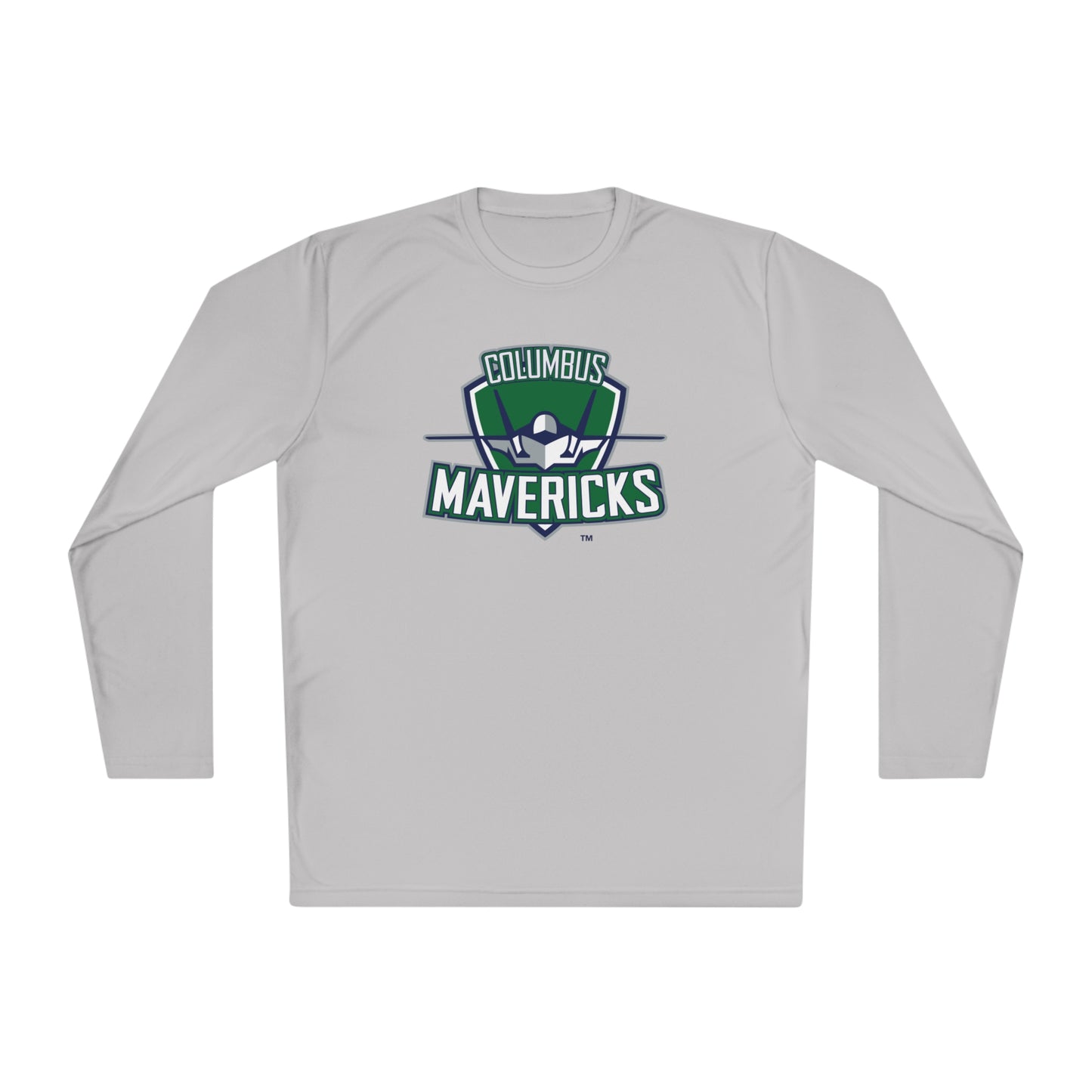 Columbus Mavericks | Unisex Lightweight Long Sleeve Performance Tee