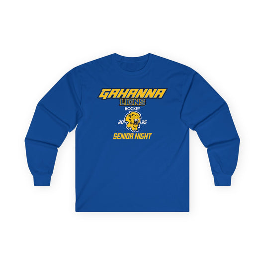 Gahanna Lions Hockey | Unisex Ultra Cotton Long Sleeve Tee