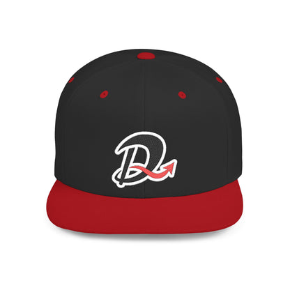 Devou Devils | D Logo | Flat Bill Snapback