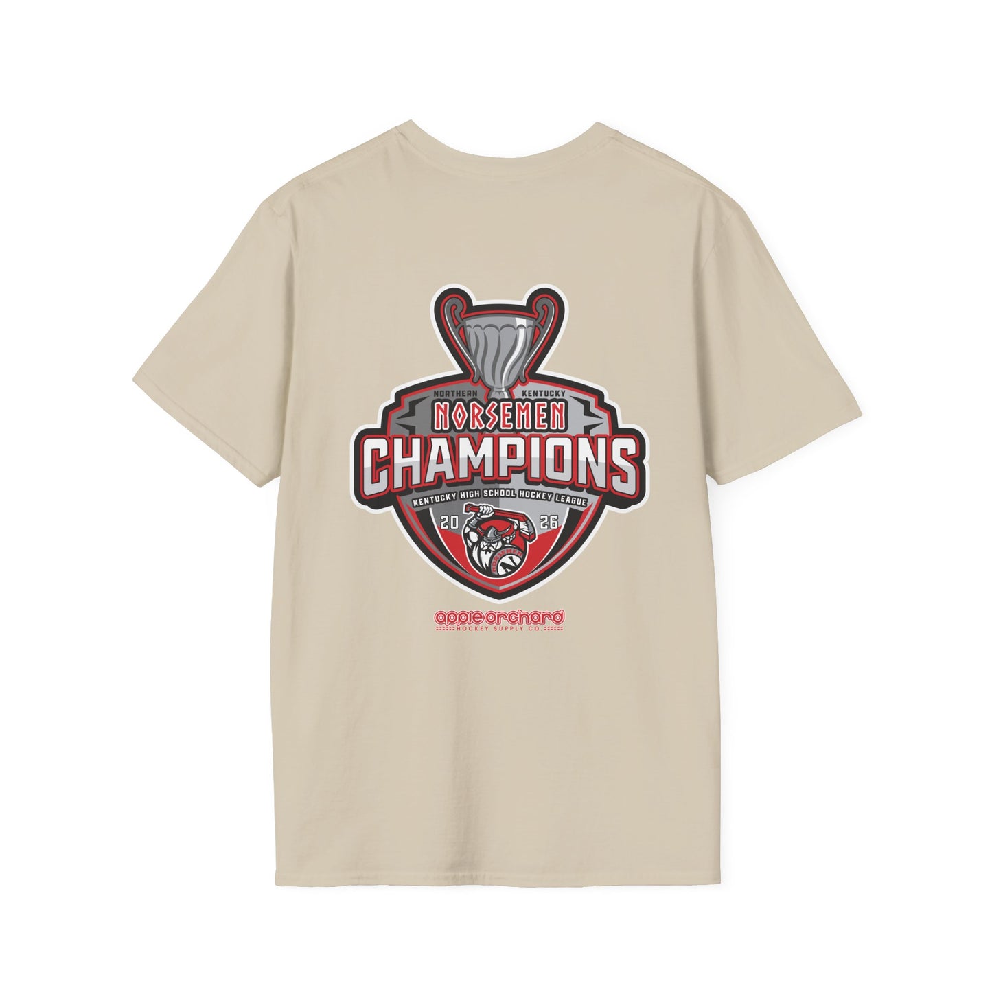NKy Norsemen | 2026 KHSHL Champs | Unisex Softstyle T-Shirt