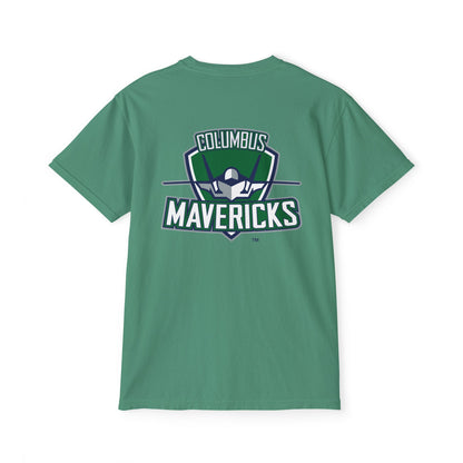 Columbus Mavericks | Unisex Garment-Dyed Pocket T-Shirt