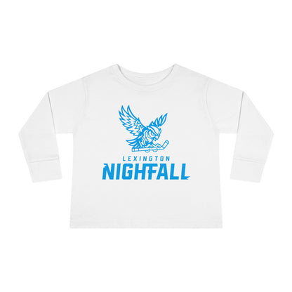 LNF | Team Blue Logo | Toddler Long Sleeve Tee