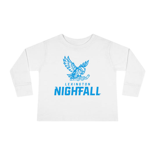 LNF | Team Blue Logo | Toddler Long Sleeve Tee