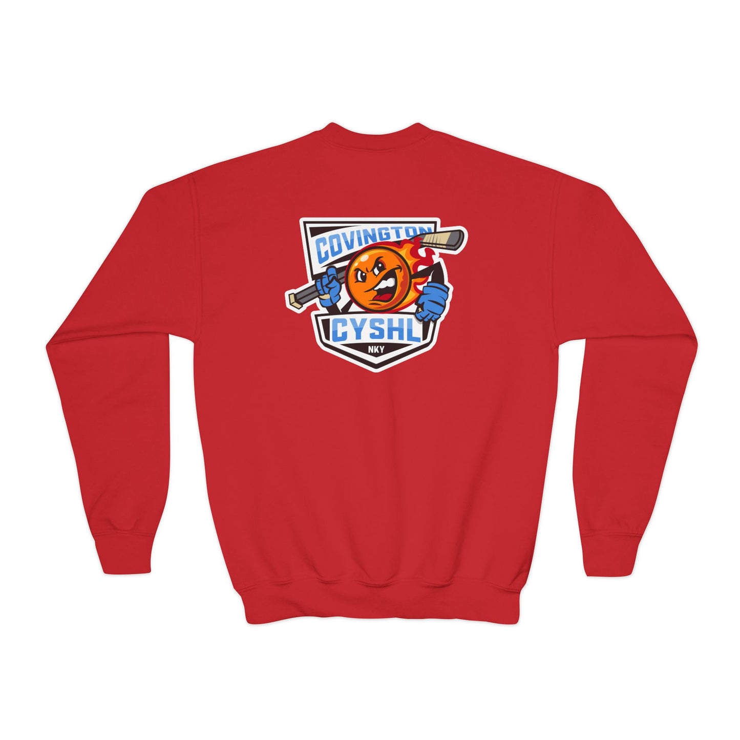 CYSHL | Logo | Youth Crewneck Sweatshirt