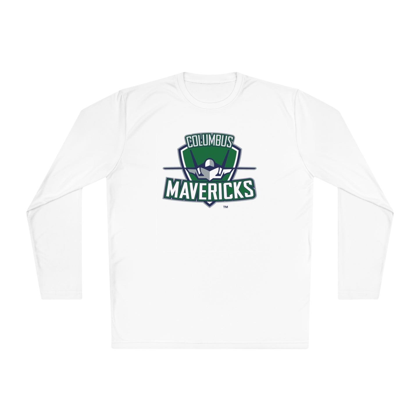 Columbus Mavericks | Unisex Lightweight Long Sleeve Performance Tee