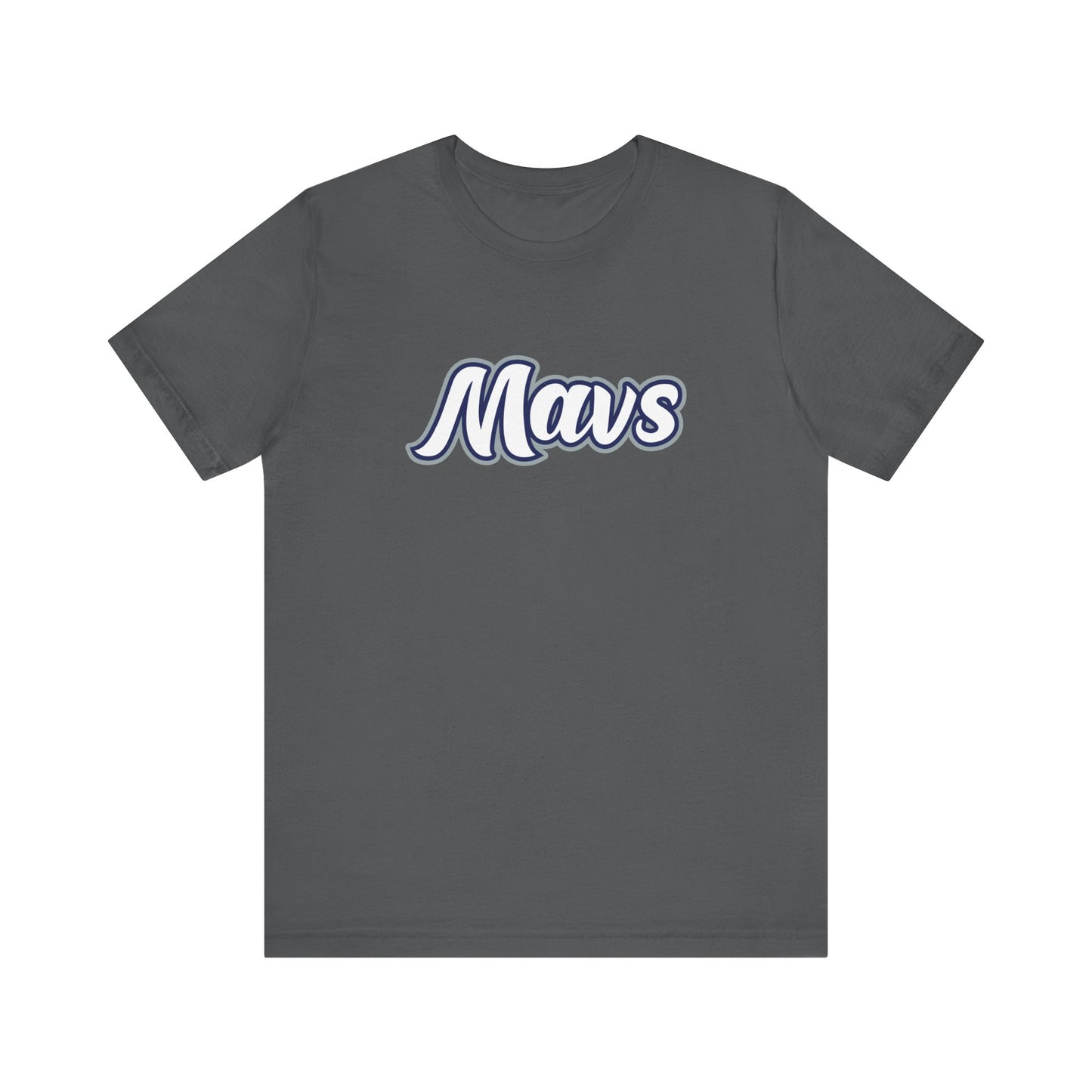 Columbus Mavericks | Unisex Script MAVS Jersey Short Sleeve Tee