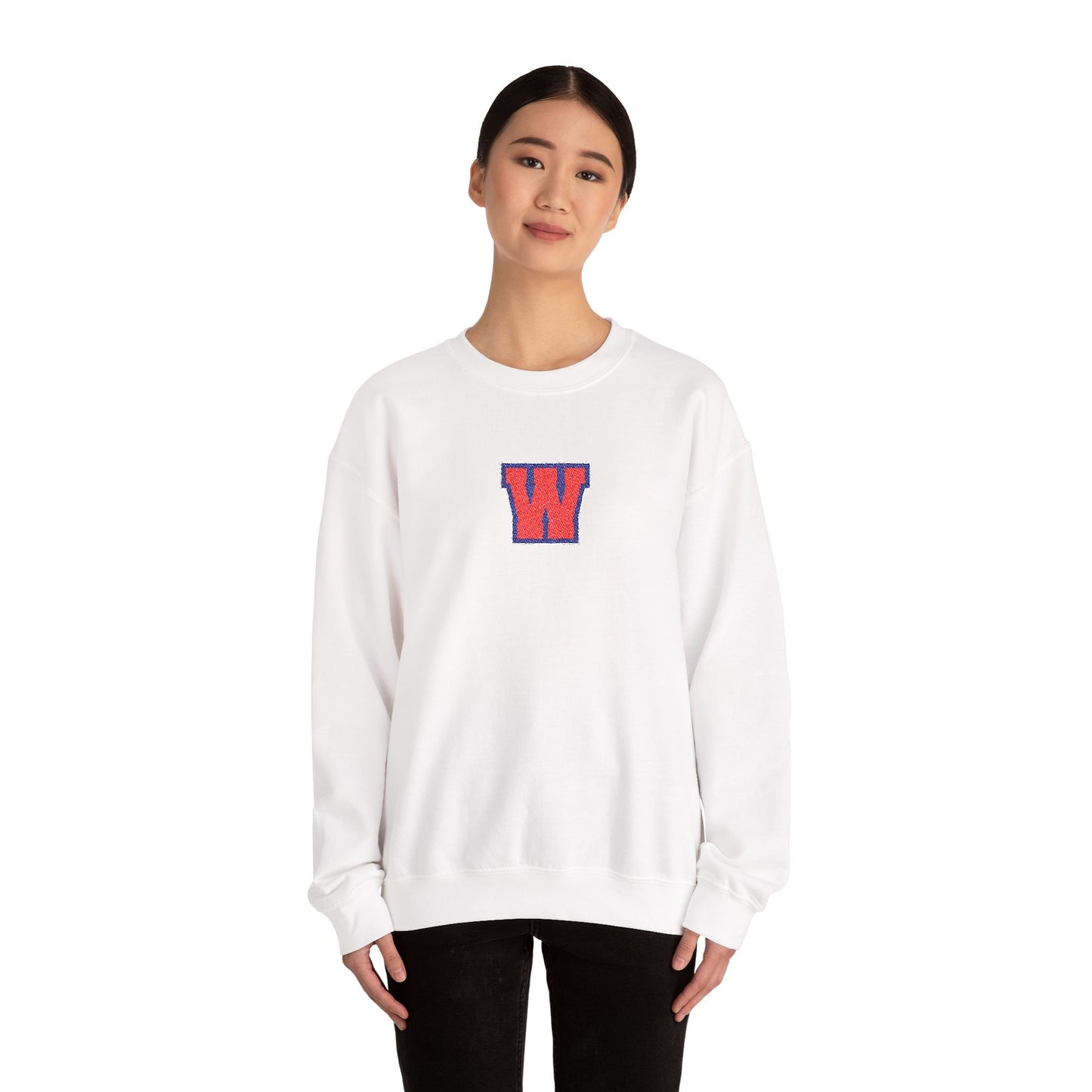WAE | The W | Unisex Heavy Blend™ Crewneck Sweatshirt
