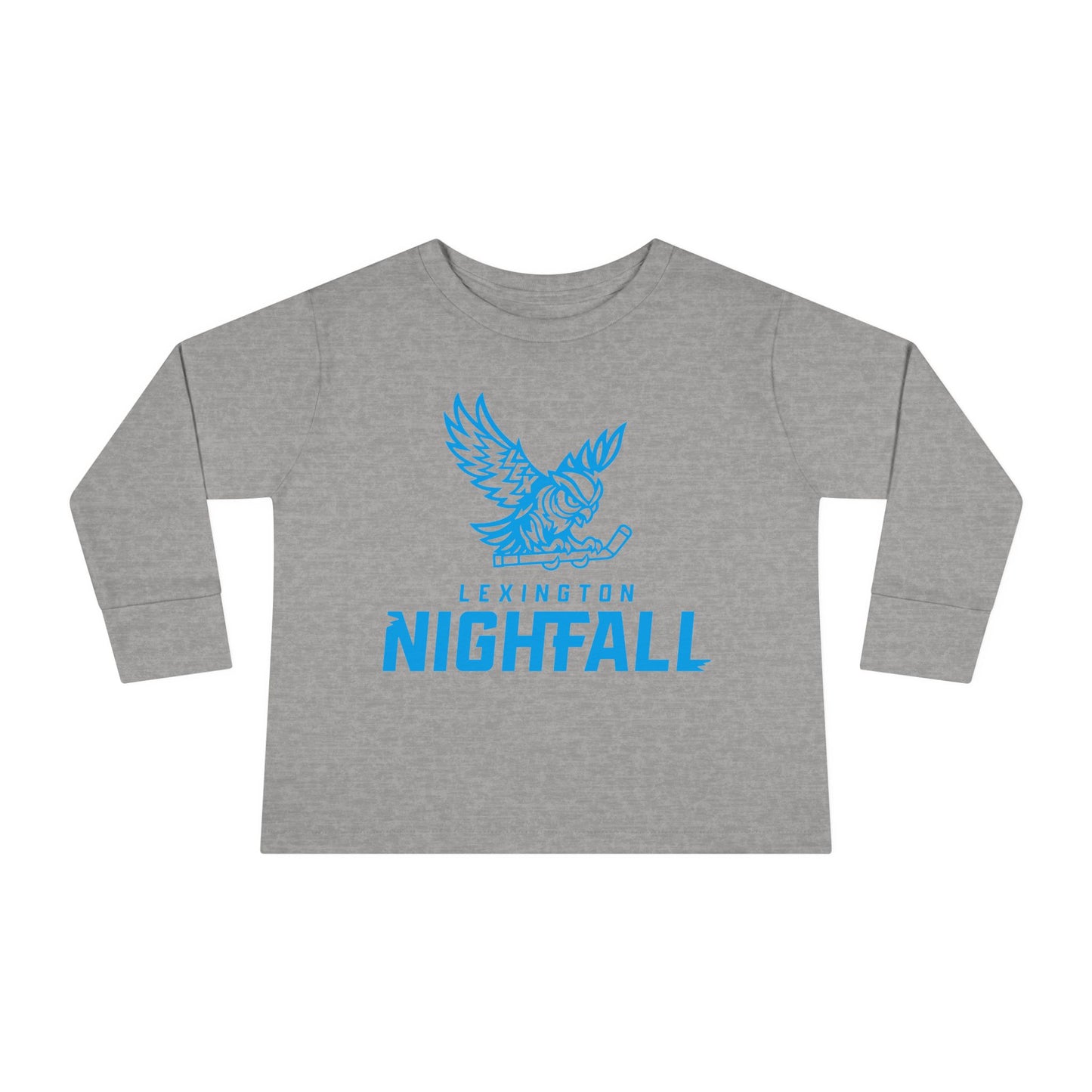 LNF | Team Blue Logo | Toddler Long Sleeve Tee