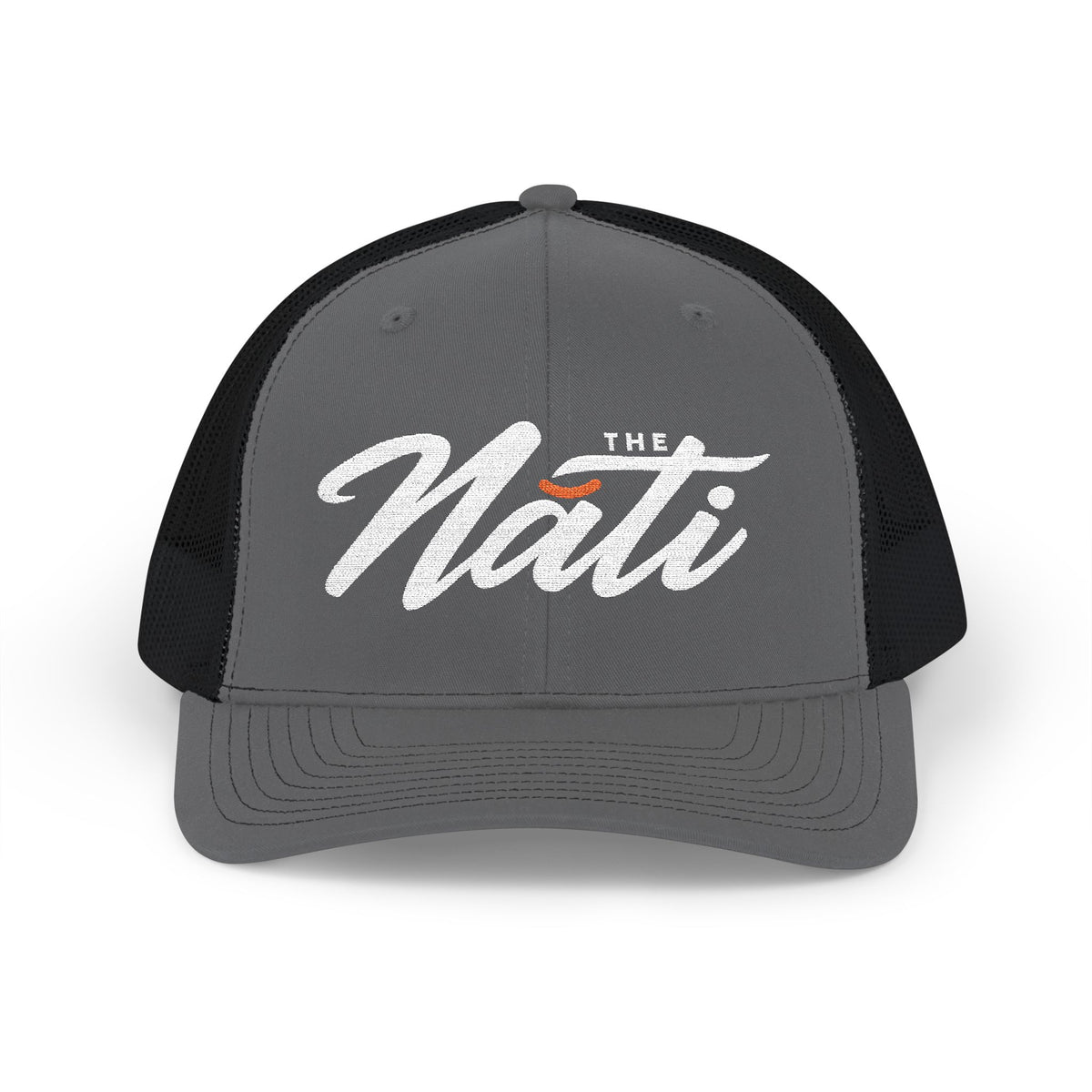 The Nati | Game Day | Snapback Trucker Cap | Bengal Orange