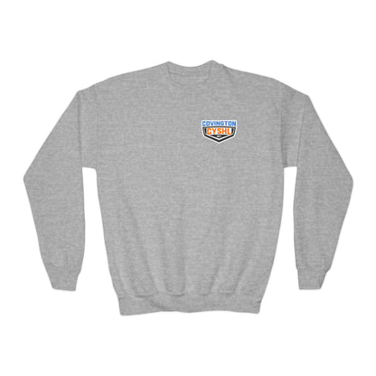 CYSHL | Logo | Youth Crewneck Sweatshirt