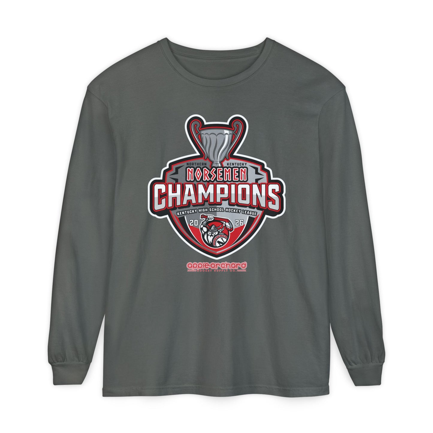 NKy Norsemen | 2026 KHSHL Champs | Unisex Long Sleeve