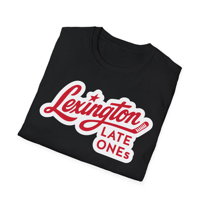 Lexington Late Ones | Team Logo | Unisex Softstyle T-Shirt