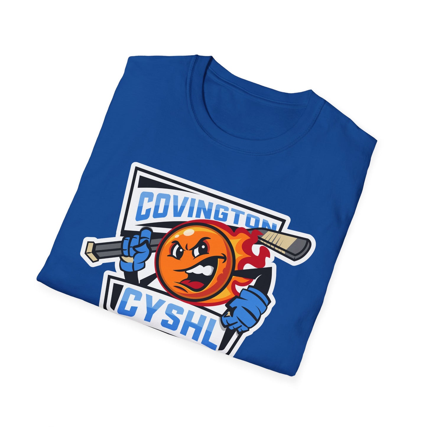CYSHL | League Logo | Adult Unisex Softstyle T-Shirt